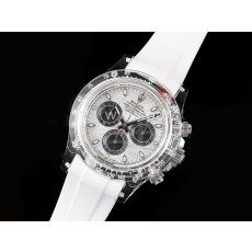 [홍콩명품시계.ROLEX] 롤렉스 데이토나 타키메터 투명 베젤 크로노 Meteorite 다이얼, 로렉스,남자명품시계,워치,중년남자,SA,명품시계,손목시계