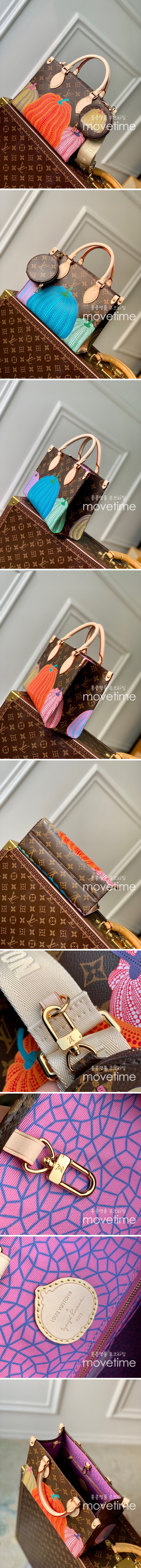 [홍콩명품.LOUIS VUITTON] 루이비통 23SS LV x YK 네오노에 MM M46473, BGM1209, JD, 홍콩명품가방,손목가방,크로스백,핸드백,구매대행,무브타임