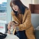 [홍콩명품.Burberry] 버버리 23SS 코듀로이 칼라 퀼트 자켓 80498641, BM5740, BR, 홍콩명품쇼핑몰,인터넷명품,온라인명품사이트,여자명품,해외직구