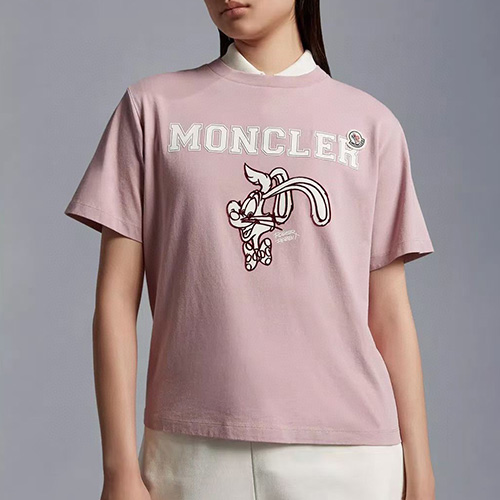 [홍콩명품.MONCLER] 몽클레어 23SS 래빗 프린트 반팔 티셔츠 (2컬러), BM5810, YS, 홍콩명품쇼핑몰,인터넷명품,온라인명품사이트,여자명품,해외직구