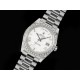 [홍콩명품시계.ROLEX] 롤렉스 데이데이트 40mm 다이아몬드 베젤 화이트 다이얼, 명품직구,구매대행,럭셔리,남자명품시계,워치,중년남자