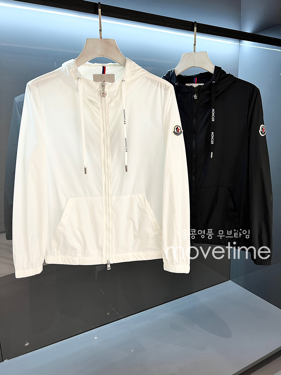 [홍콩명품.MONCLER] 몽클레어 23SS 로고 후드 바람막이 자켓 (2컬러), BM6050, AGG, 홍콩명품쇼핑몰,인터넷명품,온라인명품사이트,여자명품,해외직구