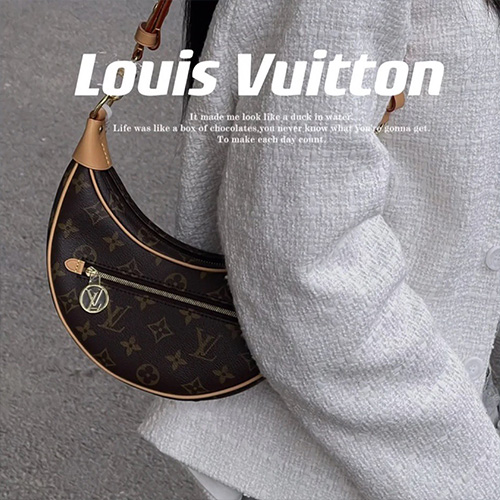 [홍콩명품.LOUIS VUITTON] 루이비통 23SS 모노그램 루프 체인 호보백 M81098, BGM1340, BC, 홍콩명품가방,손목가방,크로스백,핸드백,구매대행,무브타임