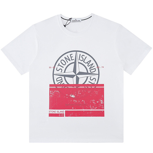 [홍콩명품.Stone Island] 스톤아일랜드 23SS 로고 그래픽 프린트 반팔 티셔츠 (2컬러), BM6259, ST1, 홍콩명품쇼핑몰,인터넷명품,온라인명품사이트,여자명품,해외직구