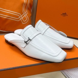 [홍콩명품.Hermes] 에르메스 23SS 로고 여성 뮬 블로퍼 (3컬러), SE1625, SMS, 무브타임사이트,인터넷명품쇼핑몰,남자명품,슈즈,신발