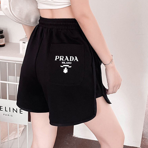 [홍콩명품,PRADA] 프라다 23SS 로고 프린트 미니 쇼츠 반바지, BM6760, TBG, 온라인명품쇼핑몰,의류,무브타임사이트,인터넷쇼핑몰,해외직구