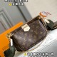 [홍콩명품.LOUIS VUITTON] 루이비통 23SS 모노그램 멀티 포쉐트 악세수아 숄더백 M44813, BGM1557, BDA, 홍콩명품가방,명품쇼핑몰,크로스백,핸드백,구매대행,무브타임