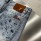 [홍콩명품.LOUIS VUITTON] 루이비통 23SS 로고 코튼 모노그램 워싱 데님 팬츠 진 청바지, BM6845, JS, 온라인명품쇼핑몰,남자명품의류,인터넷쇼핑몰,해외직구