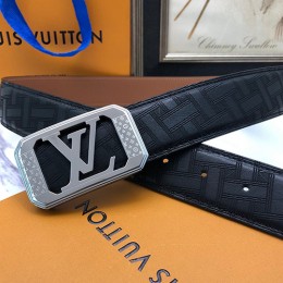 [홍콩명품.LOUIS VUITTON] 루이비통 23SS LV로고 가죽 벨트 (2컬러), BT764, 3.8cm, BE, 명품레플리카,명품쇼핑몰,의류,무브타임사이트,인터넷쇼핑몰,남자명품,해외직구