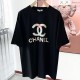 [홍콩명품.CHANEL] 샤넬 23SS CC로고 워터컬러 프린트 반팔 티셔츠 (3컬러), BM6934, AGG, 온라인명품쇼핑몰,남자명품의류,인터넷쇼핑몰,해외직구