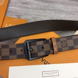 [홍콩명품.LOUIS VUITTON] 루이비통 23SS 로고 다미에 가죽 벨트 (2컬러), BT789, 3.5cm, MR, 명품레플리카,명품쇼핑몰,의류,무브타임사이트,인터넷쇼핑몰,남자명품,해외직구