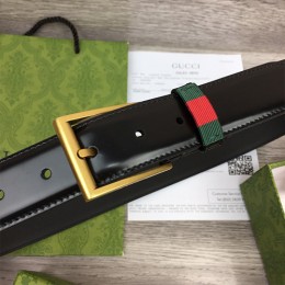 [홍콩명품.Gucci] 구찌 23SS 로고 가죽 벨트 (금장-블랙), BT813, 3.5cm, MR, 명품레플리카,명품쇼핑몰,의류,무브타임사이트,인터넷쇼핑몰,남자명품,해외직구