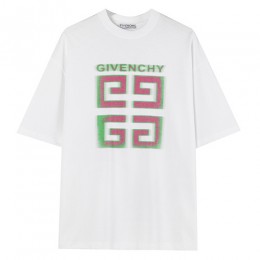 [홍콩명품.GIVENCHY] 지방시 23SS 로고 스프레이 프린트 반팔 티셔츠 (2컬러), BM7231, TOP, 온라인명품쇼핑몰,남자명품의류,인터넷쇼핑몰,해외직구