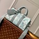 [홍콩명품.LOUIS VUITTON] 루이비통 23SS 키폴 반둘리에 25백 M22527 (스카이블루), BGM1715, BDA, 명품지갑,무브타임쇼핑몰,홍콩명품,사이트,명품쇼핑몰