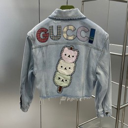 [홍콩명품.Gucci] 구찌 23SS 재킷 애니멀 자수 데님 ‎737767 XDCFA 4452, BM7285, W2, 온라인명품쇼핑몰,남자명품의류,인터넷쇼핑몰,해외직구