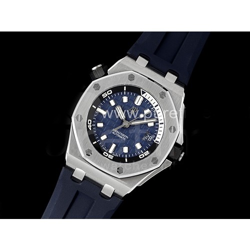 [홍콩명품시계.AUDEMARS PIGUET] 오데마피게 로얄오크 오프쇼어 42mm 블루 다이얼, 남자명품시계,워치,중년남자,SA,명품시계,고무밴드