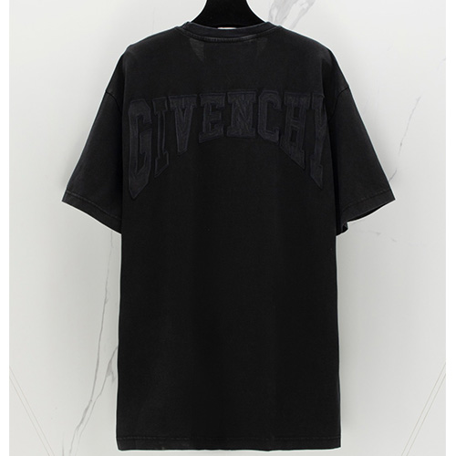 [홍콩명품.GIVENCHY] 지방시 23SS 로고 코튼 반팔 티셔츠 (블랙), BM7552, JU, 온라인명품쇼핑몰,남자명품의류,인터넷쇼핑몰,해외직구