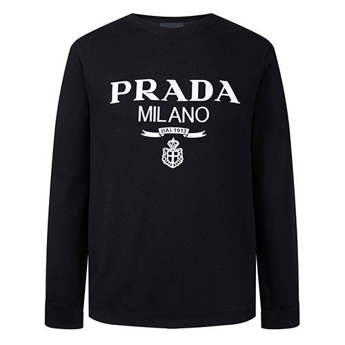 [홍콩명품,PRADA] 프라다 23SS 로고 자수 맨투맨 (3컬러), BM7734, AGG, 온라인명품쇼핑몰,남자명품의류,인터넷쇼핑몰,해외직구