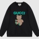 [홍콩명품.Gucci] 구찌 23SS 로고 수프림 베어 맨투맨 (2컬러), BM7823, S1F, 온라인명품쇼핑몰,남자명품의류,인터넷쇼핑몰,해외직구