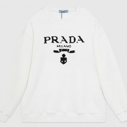 [홍콩명품,PRADA] 프라다 23SS 로고 그래픽 프린트 맨투맨 (2컬러), BM7827, S1F, 온라인명품쇼핑몰,남자명품의류,인터넷쇼핑몰,해외직구