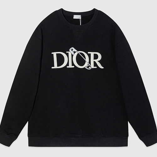 [홍콩명품,Christian Dior] 디올 23SS 로고 핀 자수 맨투맨 (2컬러), BM7837, S1F, 온라인명품쇼핑몰,남자명품의류,인터넷쇼핑몰,해외직구