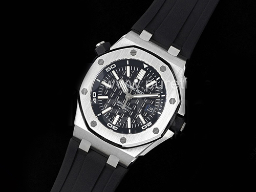 [홍콩명품시계.AUDEMARS PIGUET] 오데마피게 로얄오크 오프쇼어 다이버 42mm 15710 블랙 다이얼, 남자명품시계,워치,중년남자,SA,명품시계,고무밴드