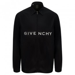 [홍콩명품.GIVENCHY] 지방시 23SS 로고 프린트 하프지퍼 카라 긴팔 티셔츠 (블랙), BM7953, JU, 온라인명품쇼핑몰,남자명품의류,인터넷쇼핑몰,해외직구