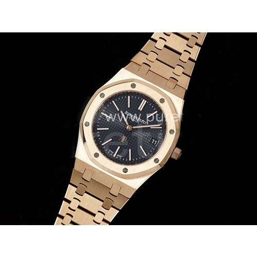 [홍콩명품시계.AUDEMARS PIGUET] 오데마피게 로얄오크  39mm 15202 로즈골드 블루 다이얼, 남자명품시계,워치,중년남자,SA,명품시계,메탈밴드