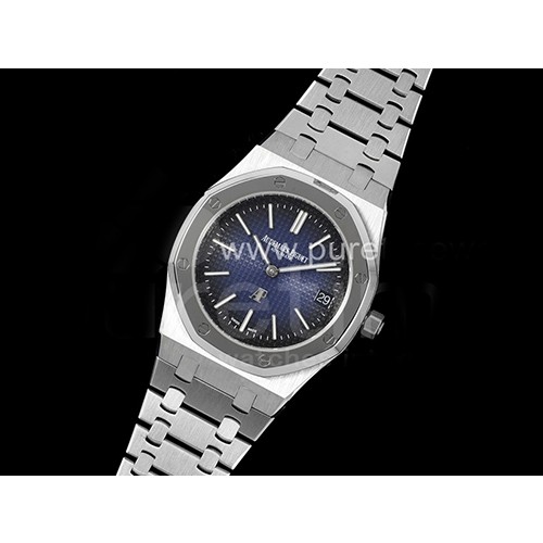 [홍콩명품시계.AUDEMARS PIGUET] 오데마피게 로얄오크 39mm 15202 블루/블랙 다이얼, 남자명품시계,워치,중년남자,SA,명품시계,메탈밴드