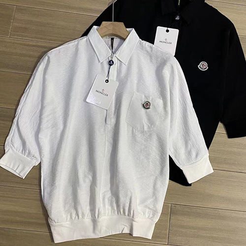 [홍콩명품.MONCLER] 몽클레어 23SS 로고 포켓 폴로 티셔츠 (2컬러), BM8240, TOP, 온라인명품쇼핑몰,남자명품의류,인터넷쇼핑몰,해외직구