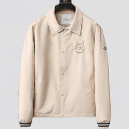 [홍콩명품.MONCLER] 몽클레어 23SS 로고 자수 카라 봄버 자켓 (2컬러), BM8319, JU, 온라인명품쇼핑몰,남자명품의류,인터넷쇼핑몰,해외직구