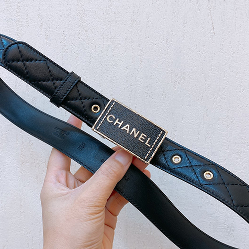 [홍콩명품.CHANEL] 샤넬 23SS 로고 퀄팅 가죽 벨트, BT900, 3.0cm, X1, 명품레플리카,명품쇼핑몰,의류,무브타임사이트,인터넷쇼핑몰,남자명품,해외직구