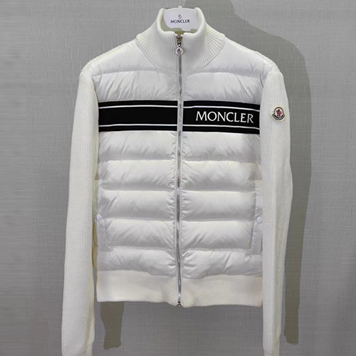 [홍콩명품.MONCLER] 몽클레어 23SS 로고 레어어드 경량 패딩 가디건 (2컬러), BM8677, KB, 온라인명품쇼핑몰,남자명품의류,인터넷쇼핑몰,해외직구