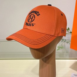[홍콩명품.Hermes] 에르메스 23SS 로고 자수 볼캡 모자 (오렌지), CA0153, TOP, 홍콩명품쇼핑몰,인터넷명품,온라인명품사이트,남자명품,해외직구