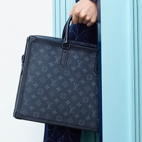 [홍콩명품.LOUIS VUITTON] 루이비통 23SS 소프트 트렁크 브리프케이스 M44952, BGM1915, JD, 홍콩명품가방,명품쇼핑몰,크로스백,핸드백,구매대행,무브타임