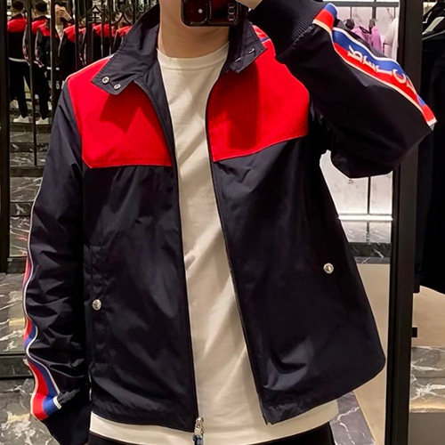 [홍콩명품.MONCLER] 몽클레어 23SS 로고 바람막이 자켓, BM8813, KB, 온라인명품쇼핑몰,남자명품의류,인터넷쇼핑몰,해외직구