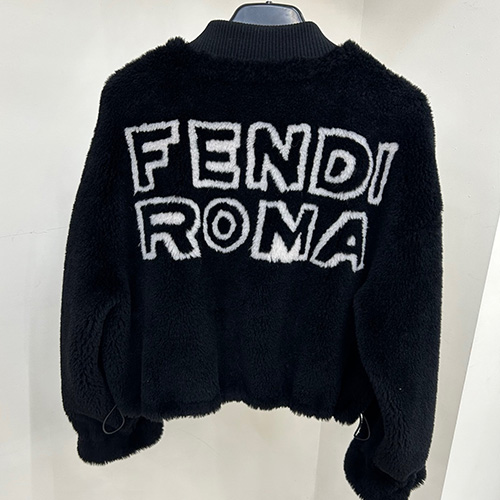 [홍콩명품,FENDI] 펜디 23SS 로고 로마 시어링 퍼 쇼트 자켓, BM8931, TOM, 온라인명품쇼핑몰,남자명품의류,인터넷쇼핑몰,해외직구