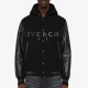 [홍콩명품.GIVENCHY] 지방시 23SS 로고 코튼 레이어드 가죽 봄버 자켓 (블랙), BM8999, TOM, 온라인명품쇼핑몰,남자명품의류,인터넷쇼핑몰,해외직구