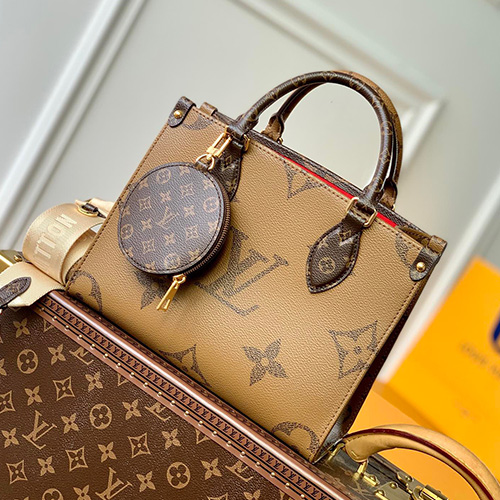 [홍콩명품.LOUIS VUITTON] 루이비통 23SS 온더고 PM 토트백 M46373, BGM2023, BDA, 명품지갑,무브타임쇼핑몰,홍콩명품,사이트,명품쇼핑몰