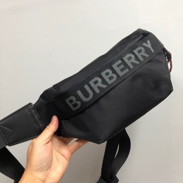 [홍콩명품.Burberry] 버버리 23SS 로고 나일론 벨트백 힙색 (블랙), BGM2043, BC, 명품지갑,무브타임쇼핑몰,홍콩명품,사이트,명품쇼핑몰