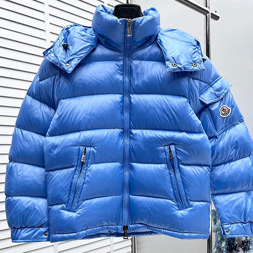 [홍콩명품.MONCLER] 몽클레어 23SS 로고 자수 후드 다운 패딩 자켓 (2컬러), BM9681, AGG, 온라인명품쇼핑몰,남자명품의류,인터넷쇼핑몰,해외직구