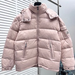 [홍콩명품.MONCLER] 몽클레어 23SS 로고 자수 후드 다운 패딩 자켓 (2컬러), BM9682, AGG, 온라인명품쇼핑몰,남자명품의류,인터넷쇼핑몰,해외직구