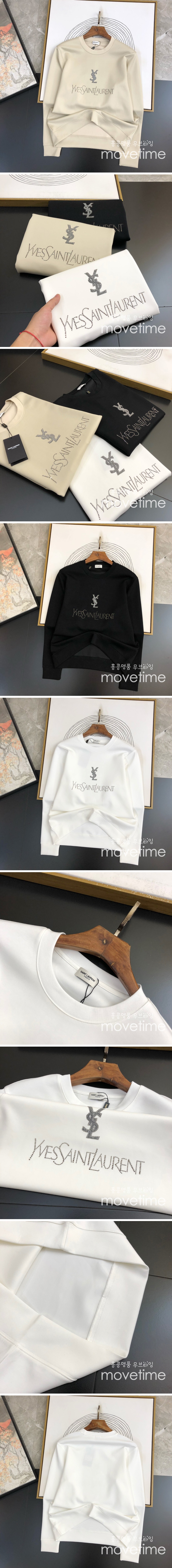 [홍콩명품.YSL] 입생로랑 23SS 로고 장식 긴팔 티셔츠 (3컬러), BM9709, JS, 온라인명품쇼핑몰,남자명품의류,인터넷쇼핑몰,해외직구