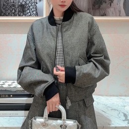 [홍콩명품,Christian Dior] 디올 23SS 로고 쇼트 자켓 (그레이), BM9755, TBG, 온라인명품쇼핑몰,남자명품의류,인터넷쇼핑몰,해외직구