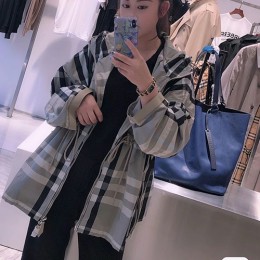 [홍콩명품.Burberry] 버버리 23SS 체크 후드 재킷 80498041, BM9814, BR, 온라인명품쇼핑몰,남자명품의류,인터넷쇼핑몰,해외직구