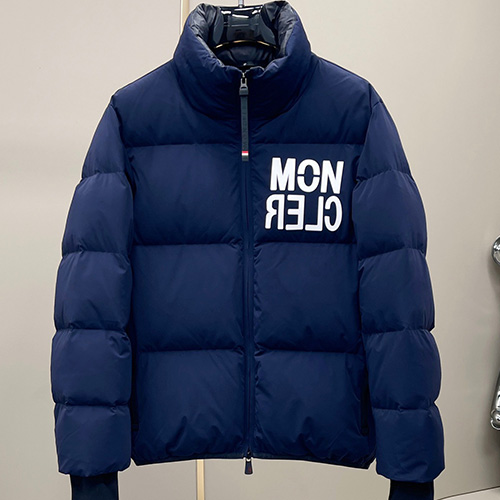 [홍콩명품.MONCLER] 몽클레어 23SS 로고 그래픽 프린트 다운 패딩 자켓 (2컬러), BM9867, JS, 온라인명품쇼핑몰,남자명품의류,인터넷쇼핑몰,해외직구