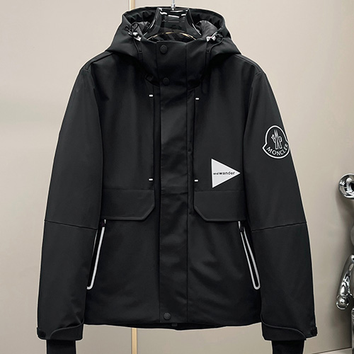 [홍콩명품.MONCLER] 몽클레어 23SS 로고 후드 다운 패딩 파카 자켓 (2컬러), BM9873, JS, 온라인명품쇼핑몰,남자명품의류,인터넷쇼핑몰,해외직구