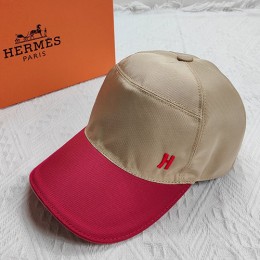 [홍콩명품.Hermes] 에르메스 23SS 로고 자수 볼캡 모자 (베이지-레드), CA0158, NNT, 홍콩명품쇼핑몰,인터넷명품,온라인명품사이트,남자명품,해외직구