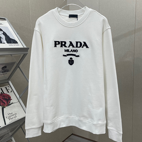 [홍콩명품,PRADA] 프라다 23SS 로고 자수 맨투맨 (2컬러), BM10000, JU, 온라인명품쇼핑몰,남자명품의류,인터넷쇼핑몰,해외직구