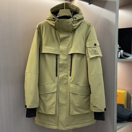 [홍콩명품.MONCLER] 몽클레어 23SS 로고 GRENOBLE 후드 다운 패딩 파카 자켓 (그린), BM10082, KSM, 온라인명품쇼핑몰,남자명품의류,인터넷쇼핑몰,해외직구